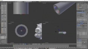 Памятка: создание анимации автоматической стрельбы в blender