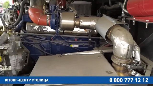 Двигатель Yutong ZK 6128 H