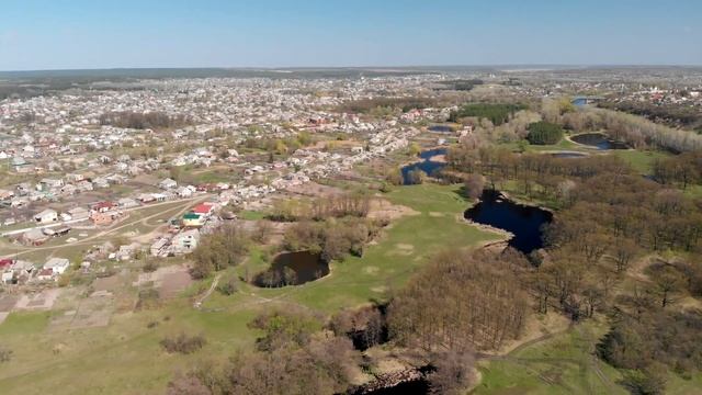 г. Изюм, река Северский Донец, гора Кременец смотреть онлайн