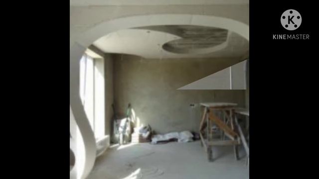 Гипсокартон потолок фигура смотреть онлайн