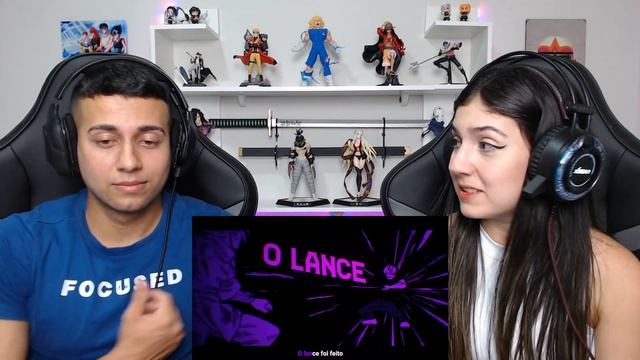 Hakari Kinji | Feiticeiro Imortal | AniRap (React) смотреть онлайн