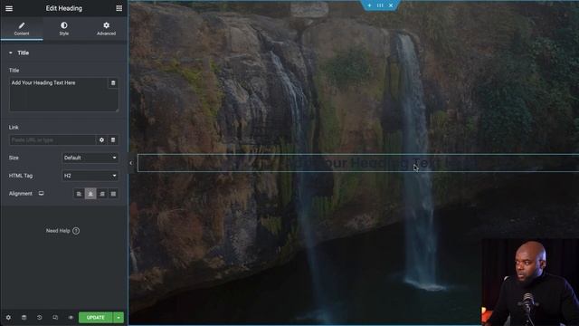 Elementor Video Background смотреть онлайн