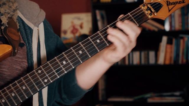 Purple Rain Chords - Prince Guitar Tutorial