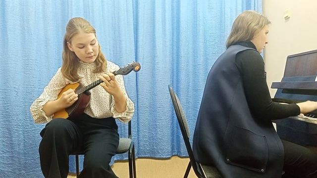 С.Федоров "Концертный наигрыш на тему РНП "Вы послушайте,ребята". Исп: Мещерякова Анастасия смотреть онлайн