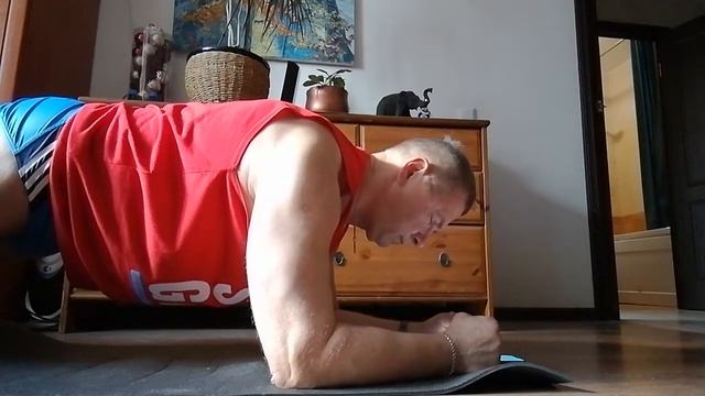 Планка 3 минуты