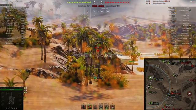 World of Tanks ''БАБАХА оно и в пустыне БАБАХА смотреть онлайн