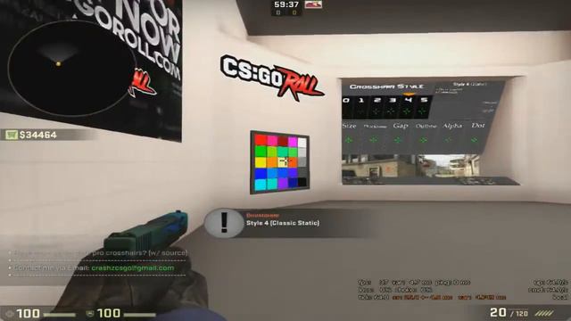 CSGO\Как сделать прицел как у SAH4R SHOW???? смотреть онлайн