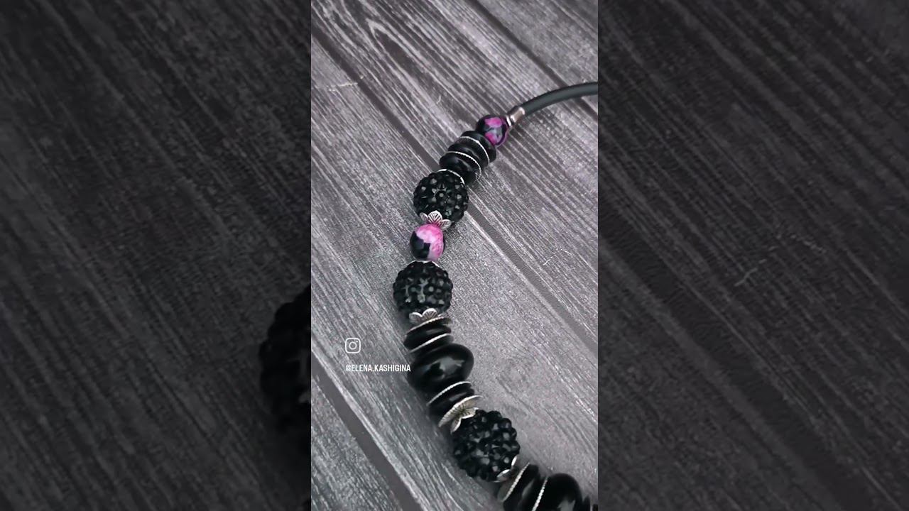 Колье " Ночь в Луксоре" Переделка для Елены из Саратова смотреть онлайн