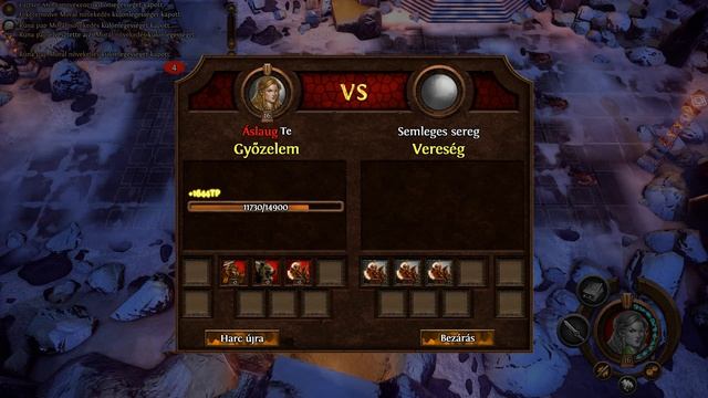 Concerto 24. - Heroes VII Trial by fire new snow battle theme by Paul Romero and Magda Urbanska