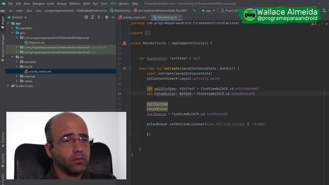 Android Studio | Com fazer consultas no Firebase com Android | Kotlin смотреть онлайн