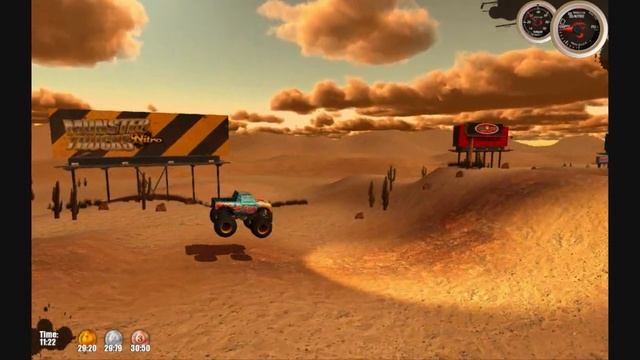 Monster Trucks Nitro™ gameplay HD смотреть онлайн