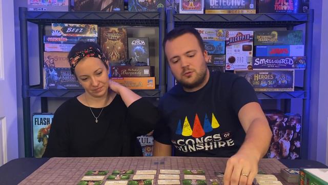 DOOLIN DUET - Codenames Duet - Tablenauts Gameplay смотреть онлайн