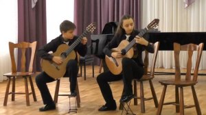 Х.Кватромано - Венесуэльский вальс Отъезд - дуэт ДАКИ