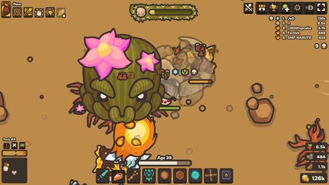 Taming.io - I Tamed 2 Dragon Fairies with Fire Fairy COMBO! смотреть онлайн