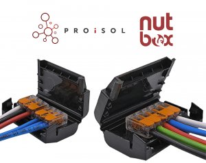 NUTBOX гелевые муфты IP68 для клемм WAGO! NEW!