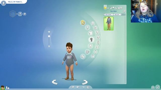 The Sims 4 Nifty Knitting Overview смотреть онлайн