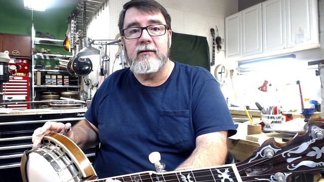 McPeake Tennessean banjo смотреть онлайн