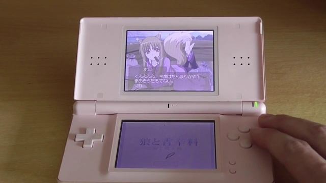 Spice And Wolf Nintendo DS Game-Quick Review! смотреть онлайн