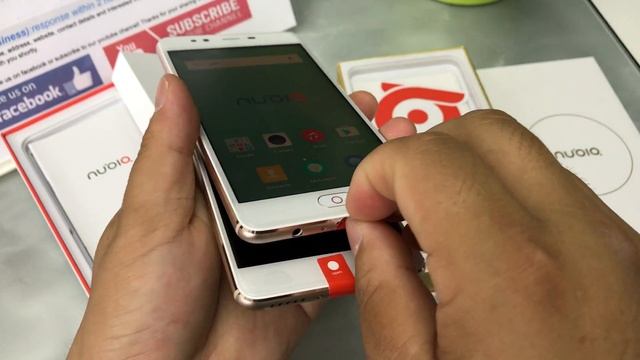 NUBIA M2 LITE VS NUBIA Z17 MINI UNBOXING!! смотреть онлайн