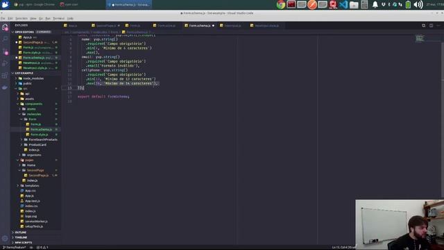 Dynamic Forms - React смотреть онлайн