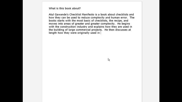 Writing a Summary Report смотреть онлайн