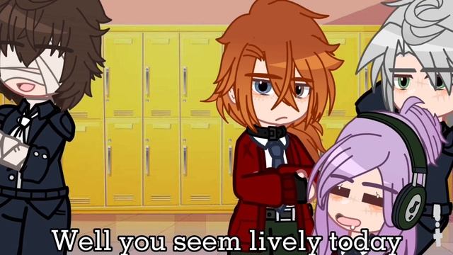 [ Love eyes ] — 15 & 18 Soukoku ~ Spicy — ft: The Sheep, ADA & PM members, and Paul || Bsd || Gacha смотреть онлайн