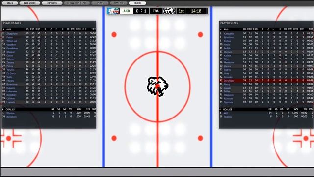 Franchise Hockey Manager 7 / Душевная карьера за Трактор #3 - Трактор - Ак Барс. 1/4 финала Востока смотреть онлайн