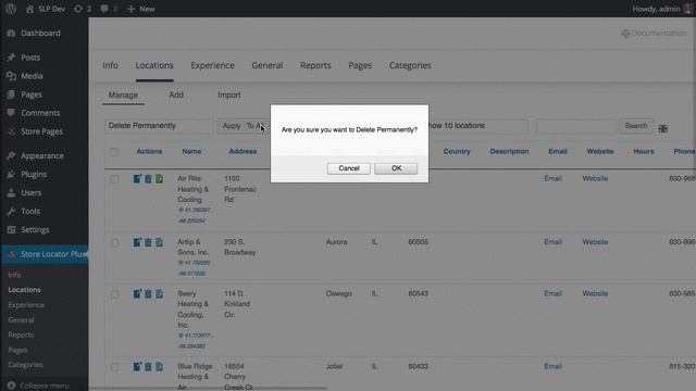Store Locator Plus 4.5 Bulk Actions Apply To All смотреть онлайн