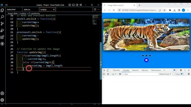 Build an Image Slider from Scratch: HTML, CSS and JS Tutorial | (Manual + AutoPlay). смотреть онлайн