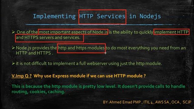 18- Node JS - What is Client -Server Model? смотреть онлайн