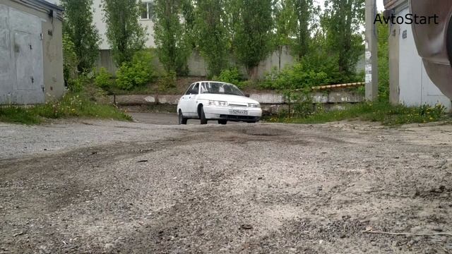 концовка кузовной работы ваз 2112, полосы LED в двери смотреть онлайн