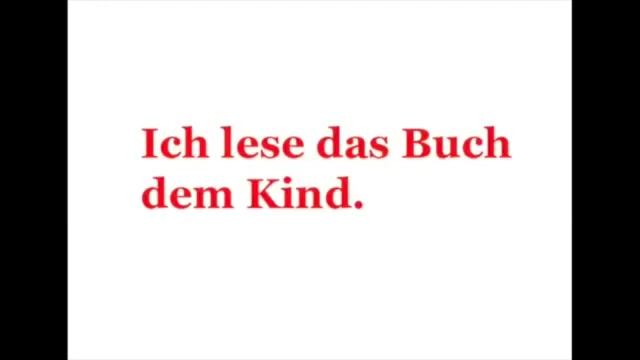 A1 Grammatik I Существительные среднего рода  I Урок 3 I Немецкий для начинающих