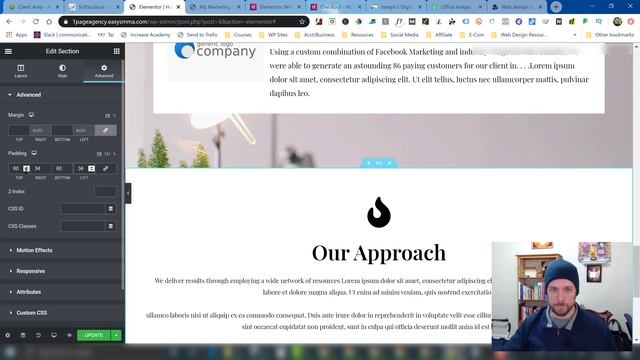 How to Build a One Page Website for Your Agency on WordPress (? IN 2021) смотреть онлайн