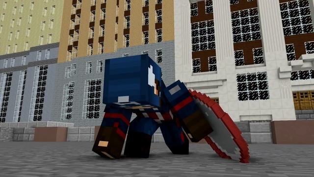 Avengers Life - Craftronix Minecraft Animation смотреть онлайн
