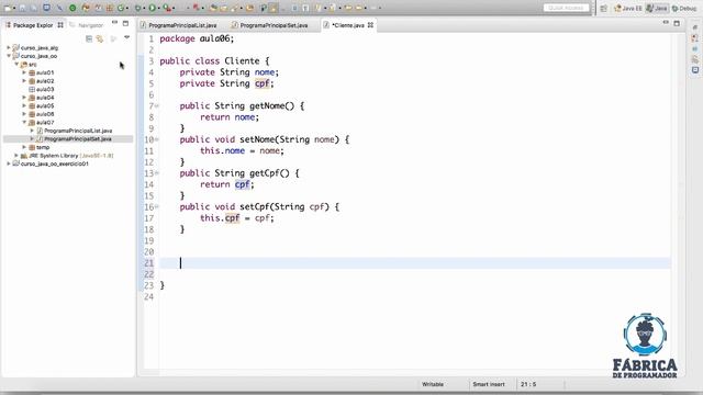 Set - HashSet - HashCode and Equals - Implementação смотреть онлайн