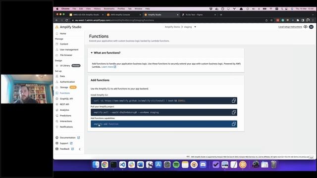 Delivering Full-Stack apps with AWS Amplify Studio and Figma смотреть онлайн