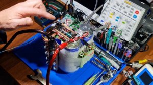 Аппарат точечной сварки на ионисторах.