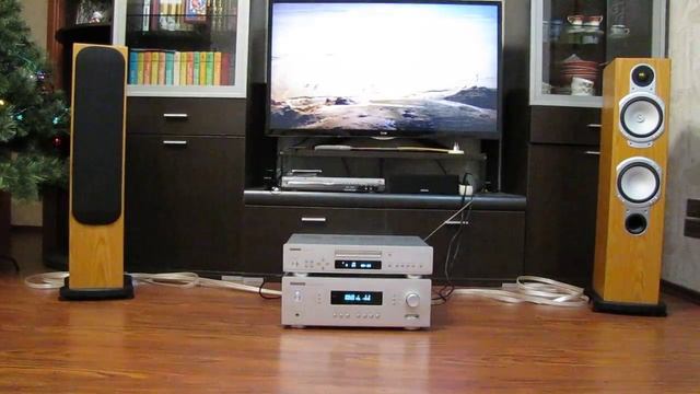 Аудио Тест3 Luxman LR 6500 + Dvd Luxman DVA 250 + Monitor Audio RS6 Bi wiring смотреть онлайн