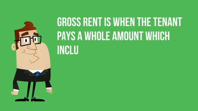 What is the difference between net & gross rent? смотреть онлайн