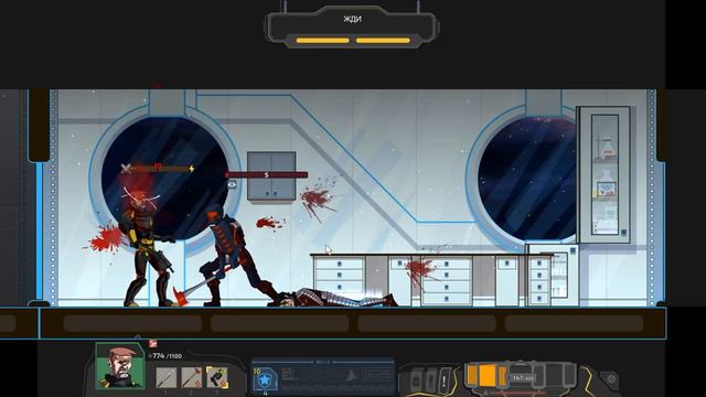 ПРОХОЖДЕНИЕ 1Й ГЛАВЫ И МЕХАНИКА ИГРЫ! - Hazardous Space #1 смотреть онлайн