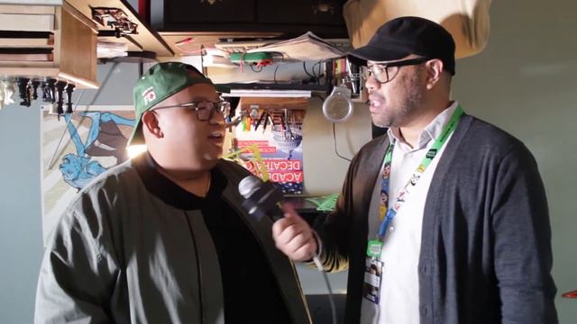 Spider Man: Homecoming NYCC 2017 Interview: Jacob Batalon смотреть онлайн