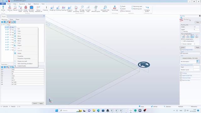 Maestro CNC: Parametric door tutorial смотреть онлайн