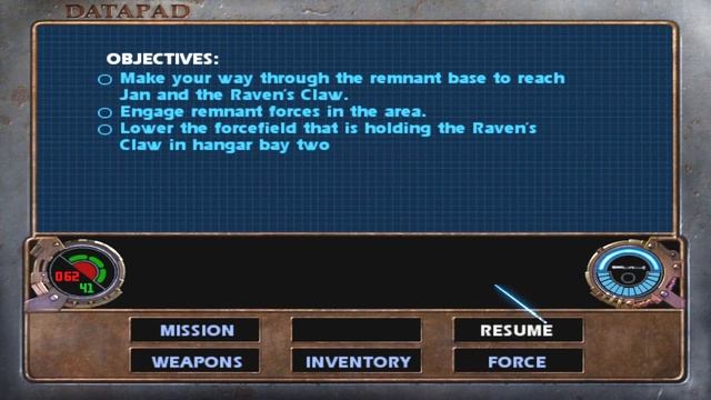 Star Wars Jedi Knight II: Jedi Outcast - (Bonus Level) Mission to Alzoc III смотреть онлайн