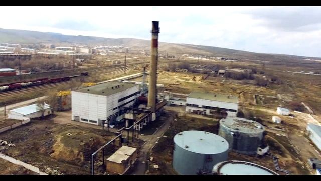 Жаңатас құс ұшу биіктігінен - Жанатас с высоты птичьего полета (Промышленные зоны) смотреть онлайн