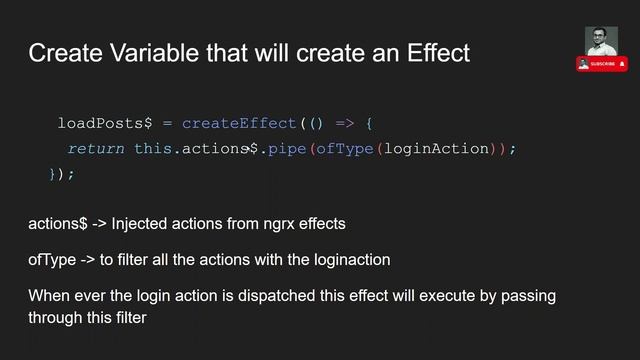 24. How to Define the Ngrx Effect file in Angular Ngrx Application. смотреть онлайн