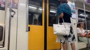 Поездка на Казанском метро на русиче полная линия авиастроительная дубравная