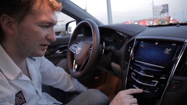 Cadillac ATS, тест-драйв смотреть онлайн