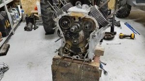 Небольшой ремонт "секретного" мотора В2Ч