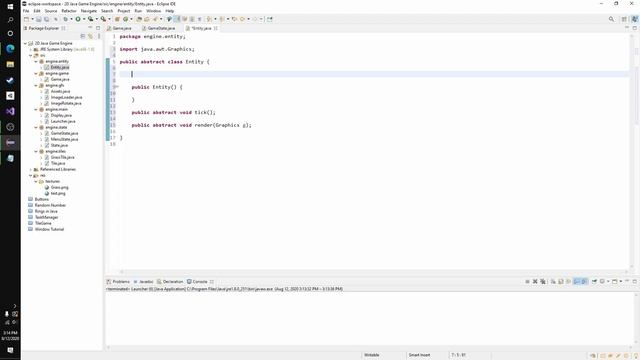 Making a 2D Game Engine in Java! смотреть онлайн