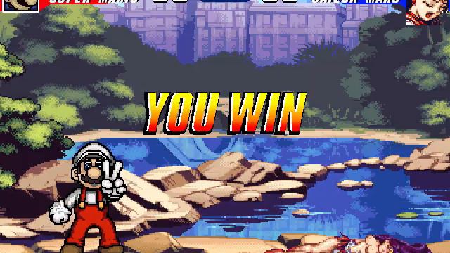Mario (Me) vs Sailor Mars смотреть онлайн